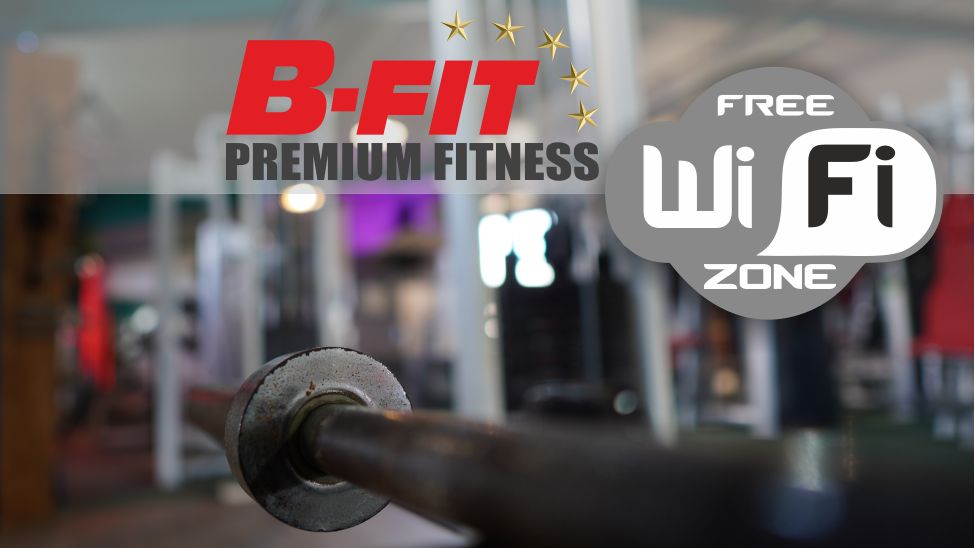bfit premium fitness free wlan