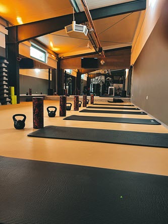 bfit pilates kursraum