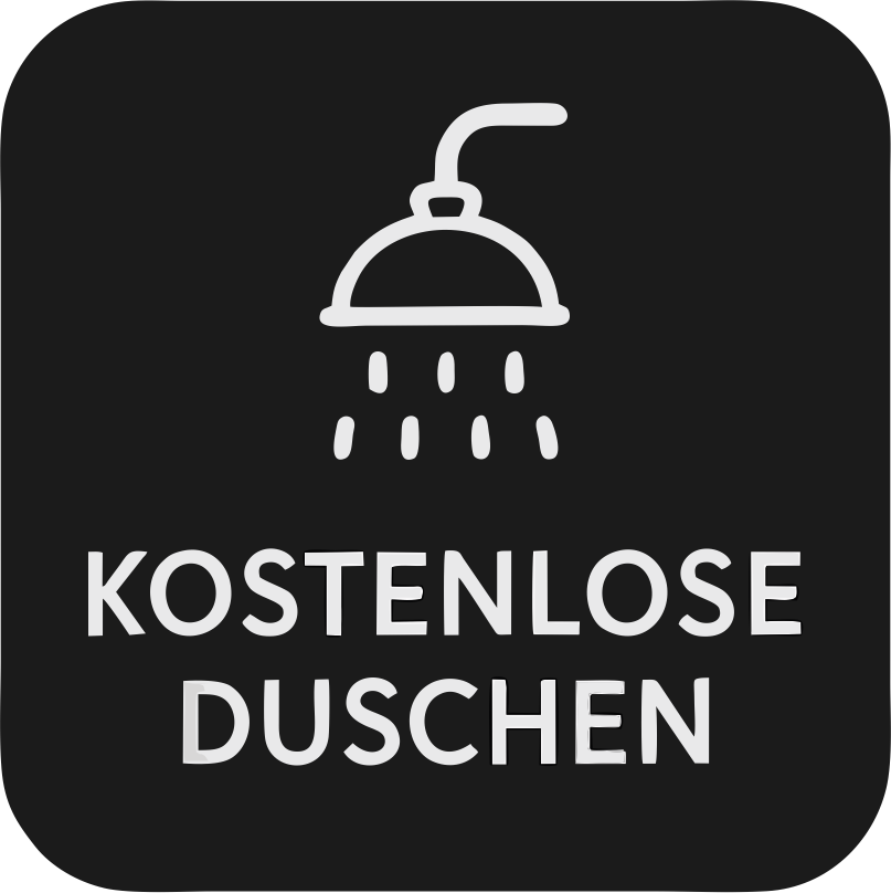 Kostenlose Duschen