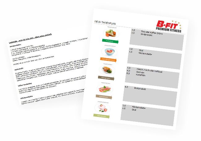 Dein alltagstauglicher  Ernährungsplan