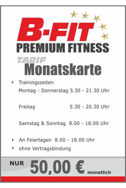 Monatskarte - Ohne Vertragsbindung voll flexibel